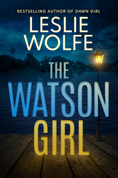 Thriller Book Cover Design: The Watson Girl